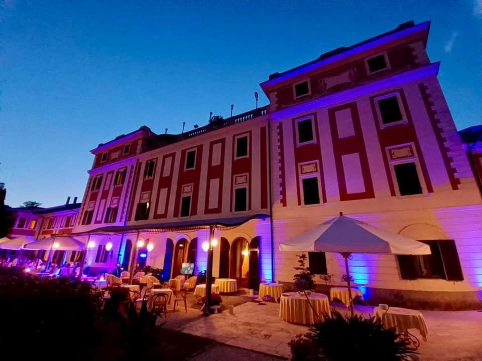 Park Hotel Villa Potenziani Риети Екстериор снимка