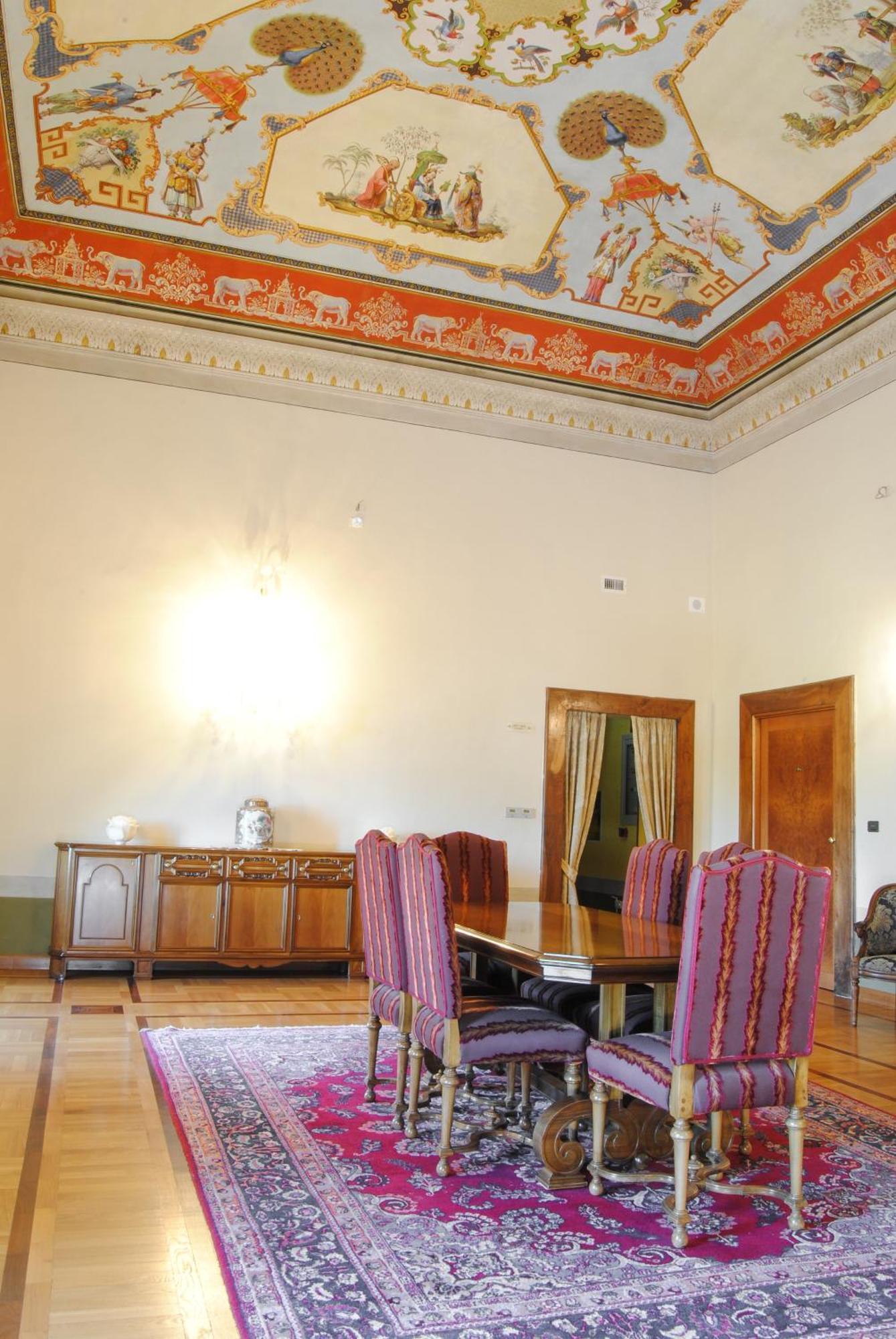 Park Hotel Villa Potenziani Риети Екстериор снимка